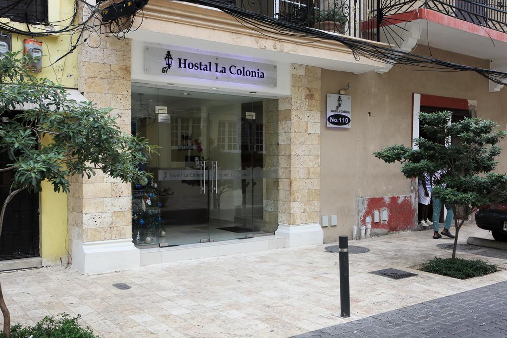 Hotel La Colonia Santo Domingo Luaran gambar