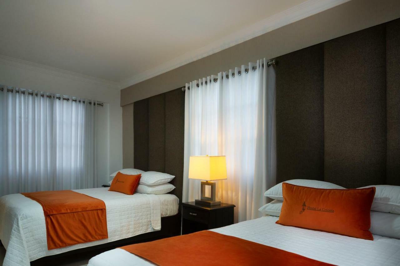Hotel La Colonia Santo Domingo Luaran gambar
