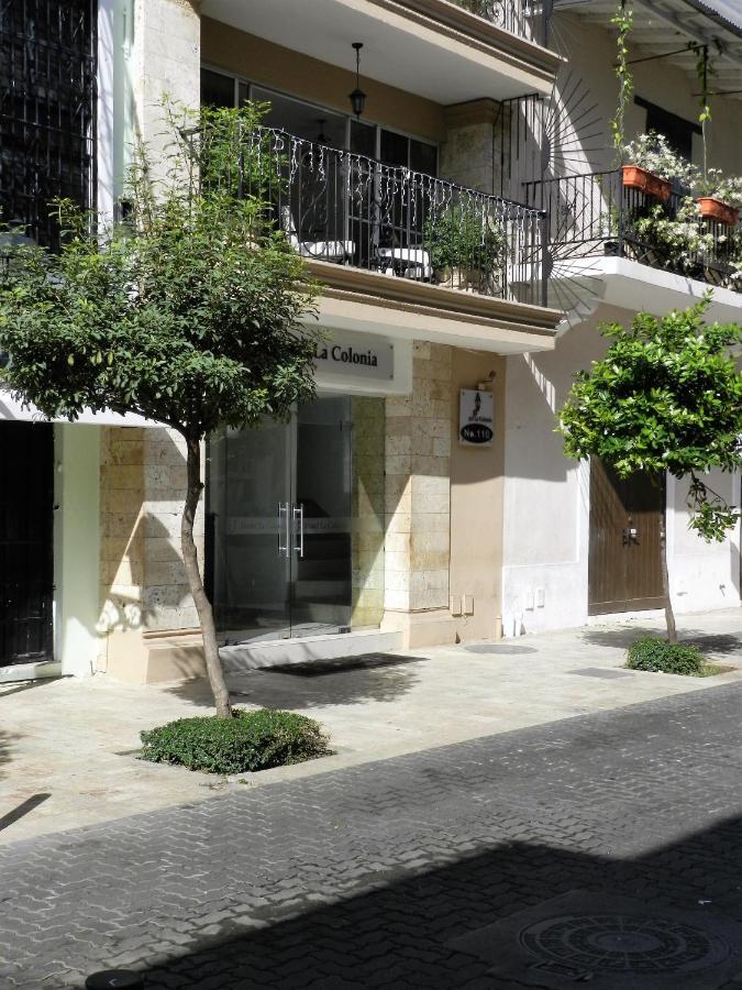 Hotel La Colonia Santo Domingo Luaran gambar